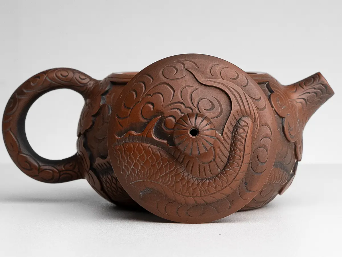 Чайник № 799 из керамики Цзяньшуй, 196 мл