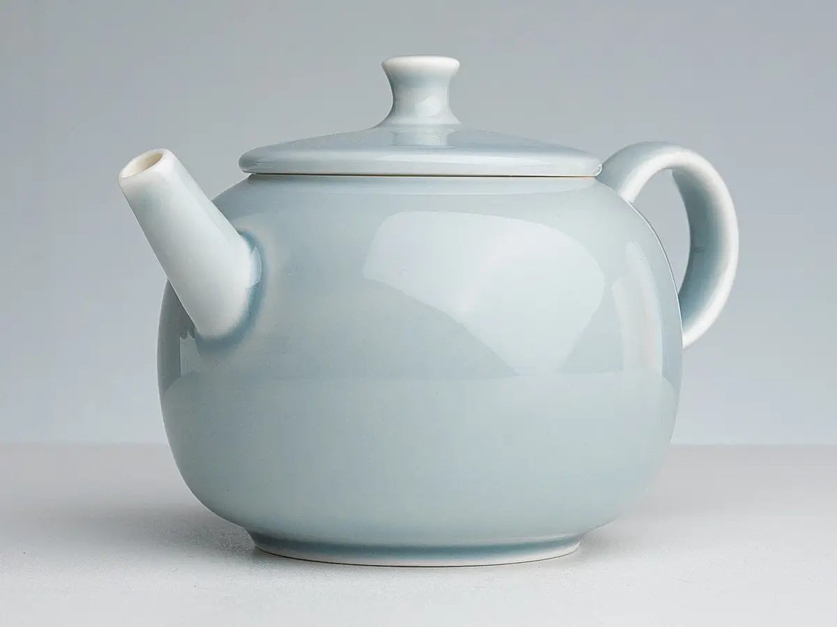 Чайник № 713, керамика Цзиндэчжэнь, 205 мл