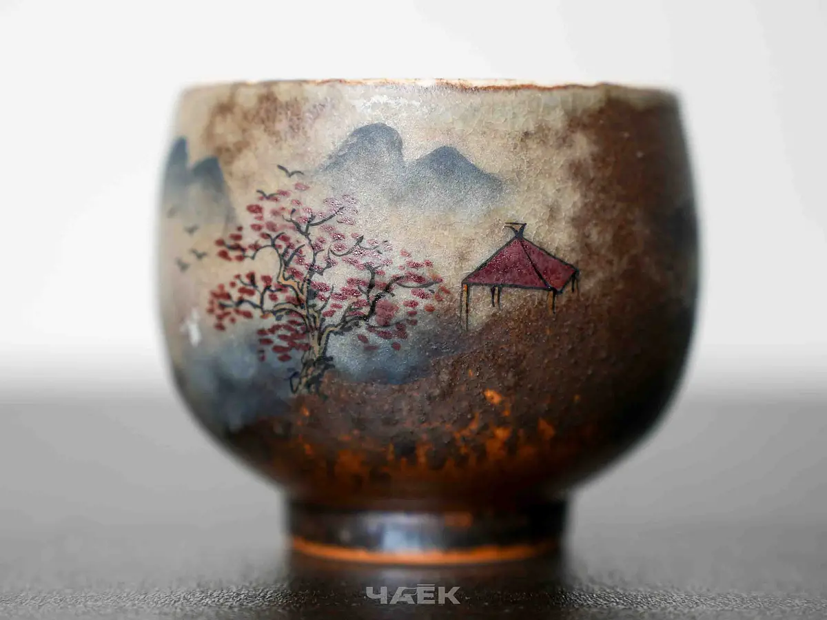 Пиала № 338, керамика Цзиндэчжэнь, 126 мл