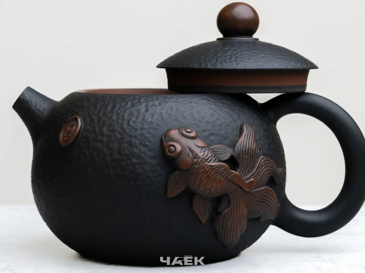 Чайник № 137 из керамики Цзяньшуй, 250 мл