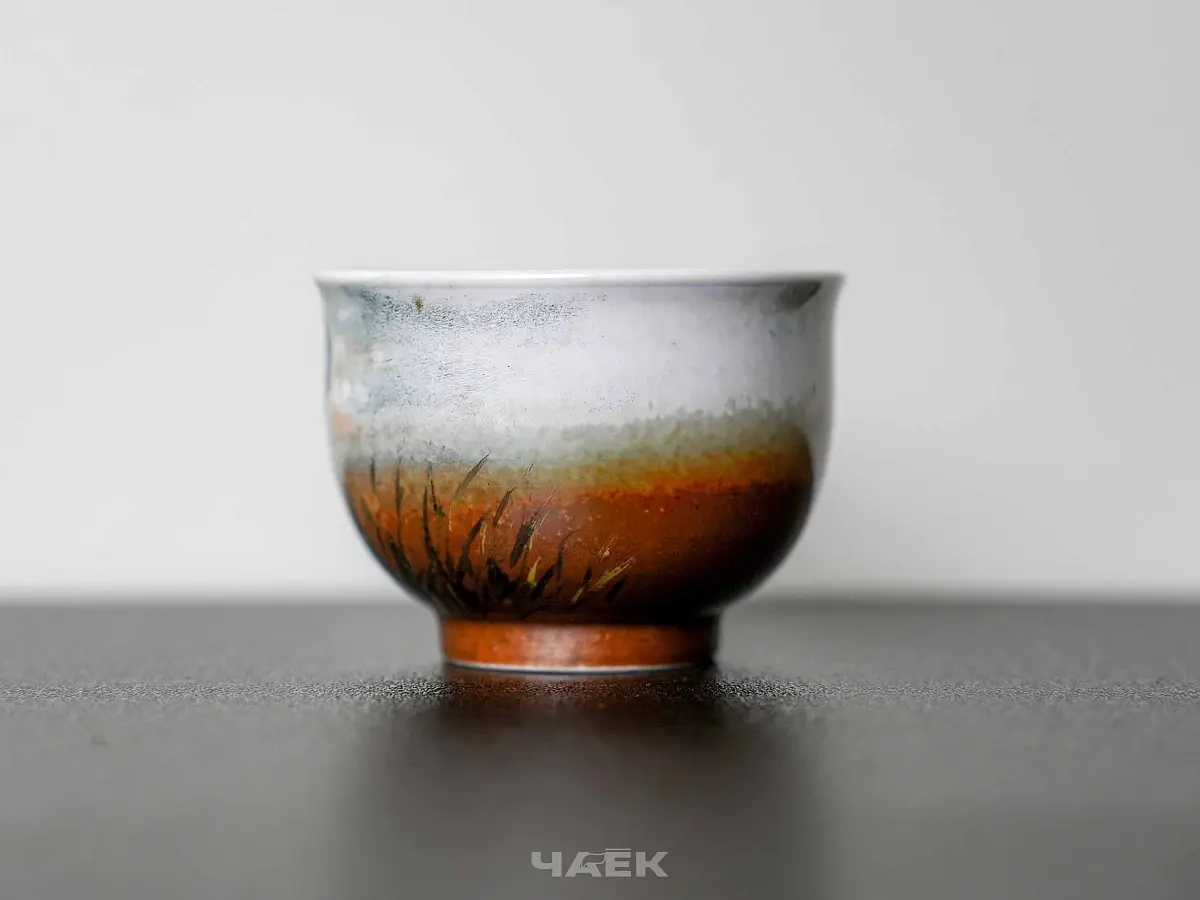 Пиала № 309, керамика Цзиндэчжэнь, 100 мл