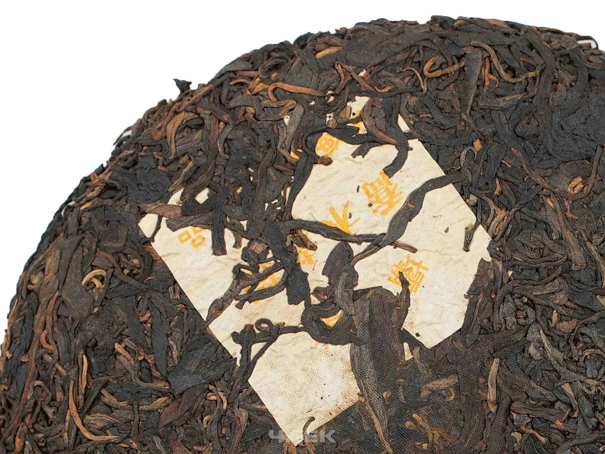 Шен пуэр Син Хай «Ба Сань», 357 грамм, 2003 год