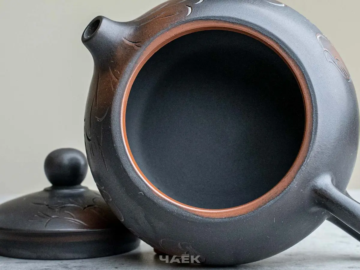 Чайник № 85 из керамики Цзяньшуй, 210 мл