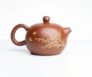 Чайник из Гуанси № 1018, керамика Циньчжоу, 225 мл
