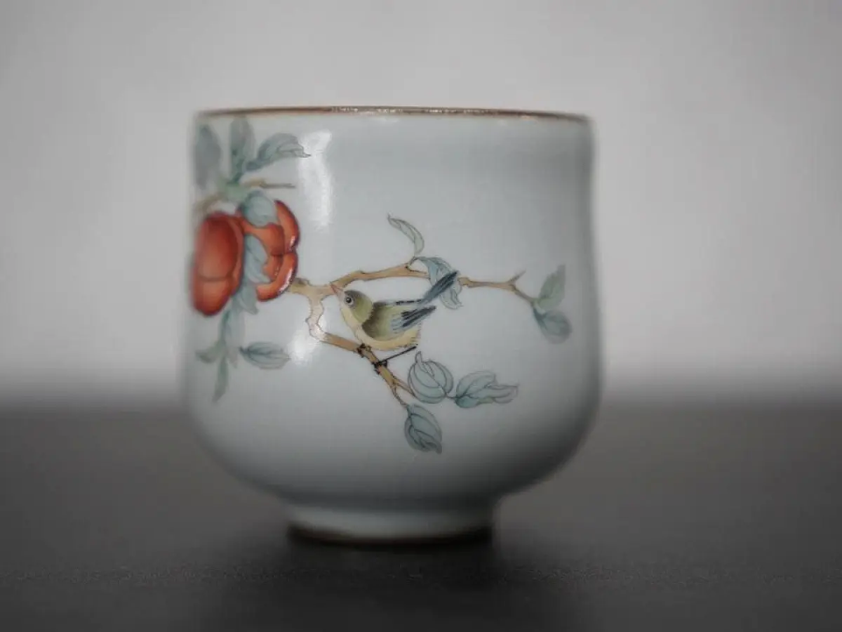 Пиала 212, керамика Цзиндэчжэнь, 109 мл