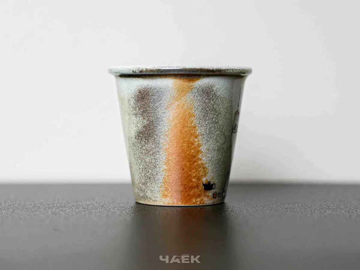 Пиала № 312, керамика Цзиндэчжэнь, 56 мл