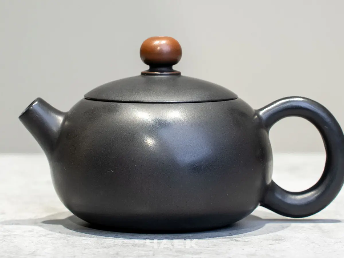 Чайник из керамики Цзяньшуй, 106 мл, № 5