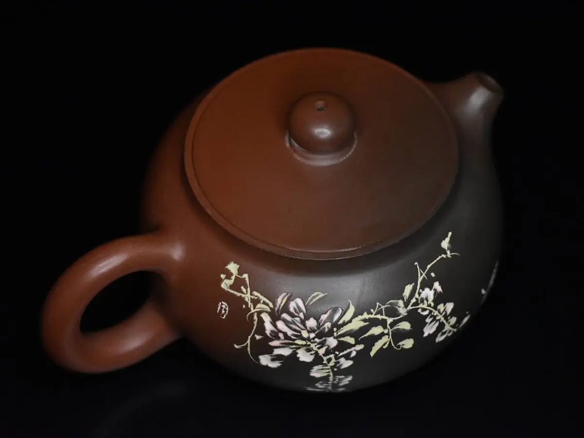 Чайник 1, керамика Циньчжоу, 190 мл