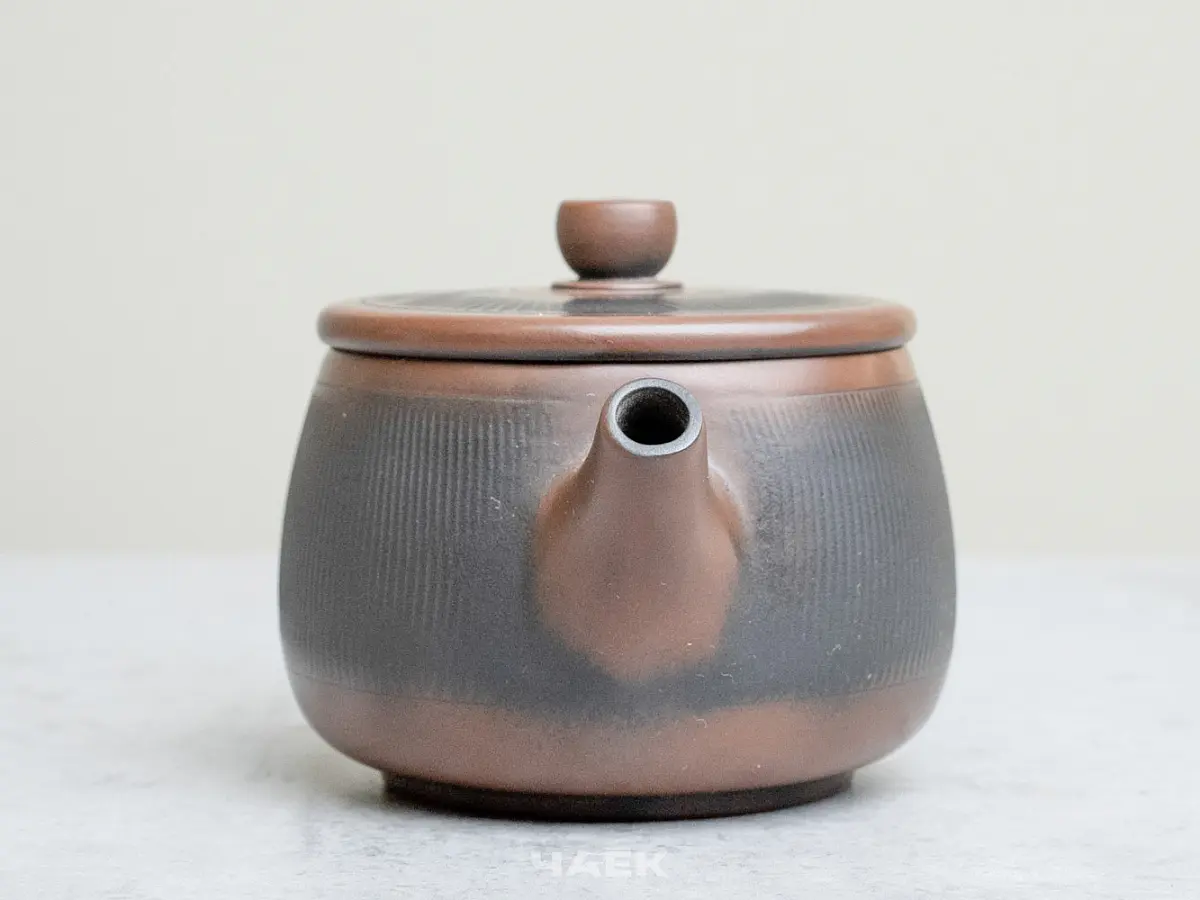 Чайник из Гуанси № 166, керамика Циньчжоу, 95 мл