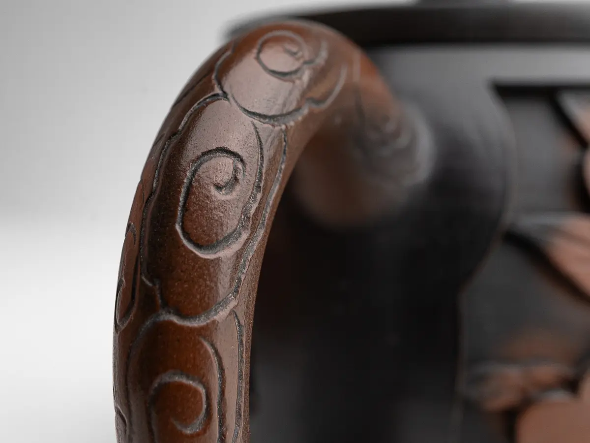 Чайник № 805 из керамики Цзяньшуй, 155 мл