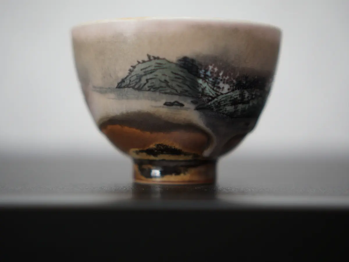 Пиала 227, керамика Цзиндэчжэнь, 108 мл