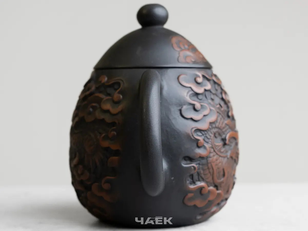 Чайник № 134 из керамики Цзяньшуй, 310 мл