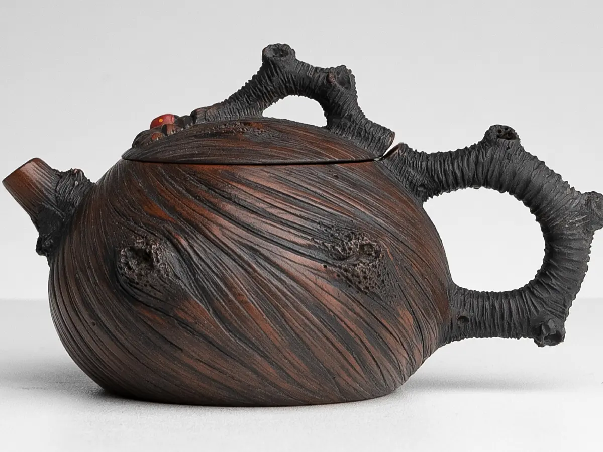 Чайник № 791 из керамики Цзяньшуй, 127 мл