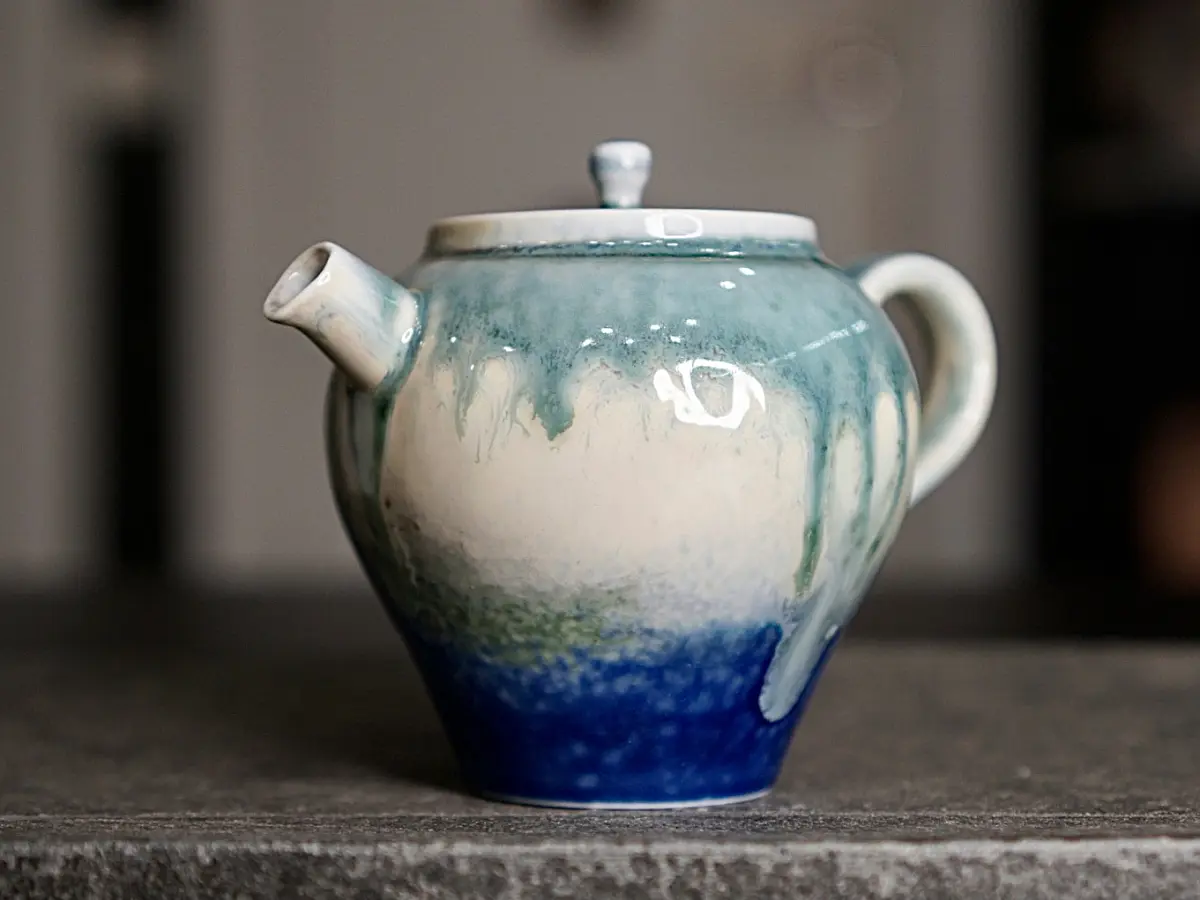 Чайник № 16, керамика Цзиндэчжэнь, 193 мл