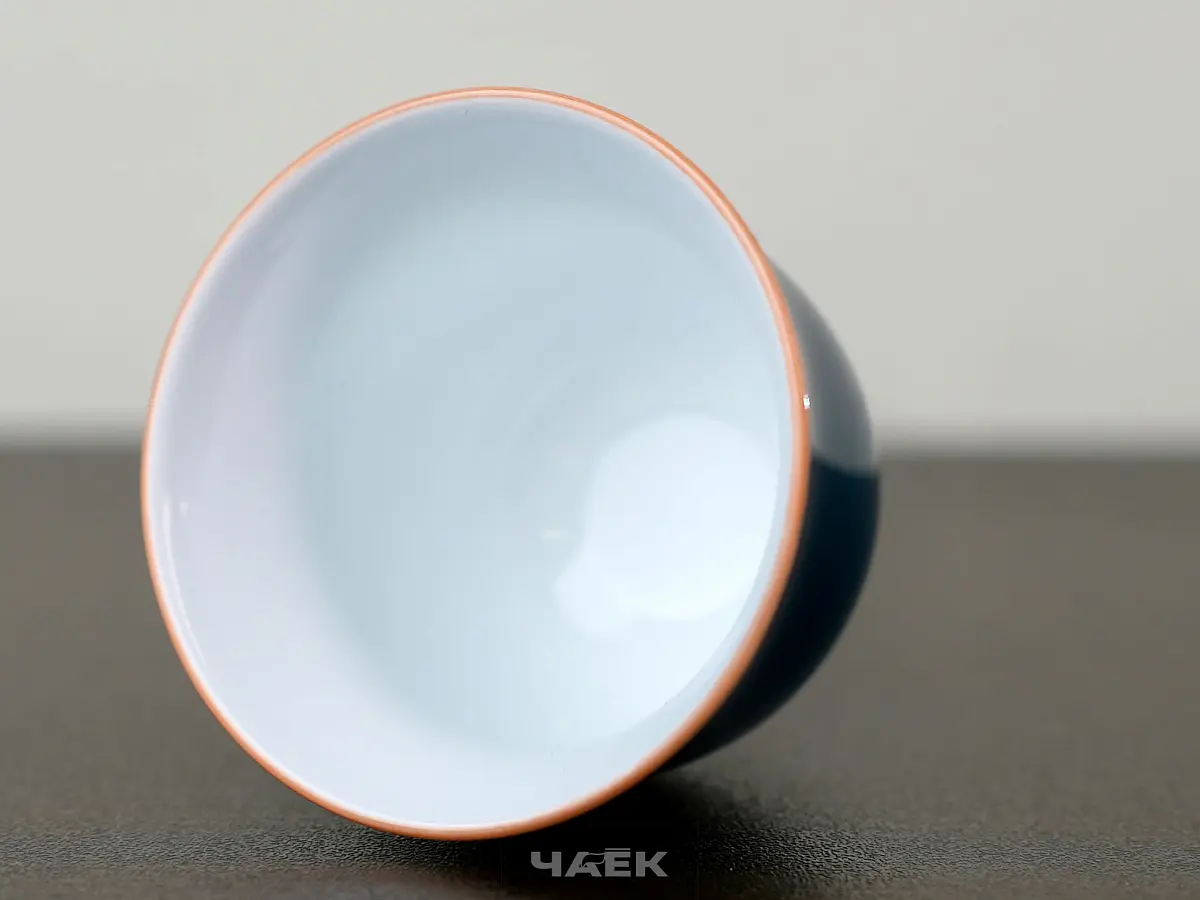 Пиала № 377, фарфор, 60 мл