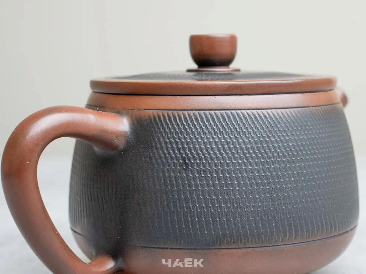 Чайник из Гуанси № 164, керамика Циньчжоу, 195 мл