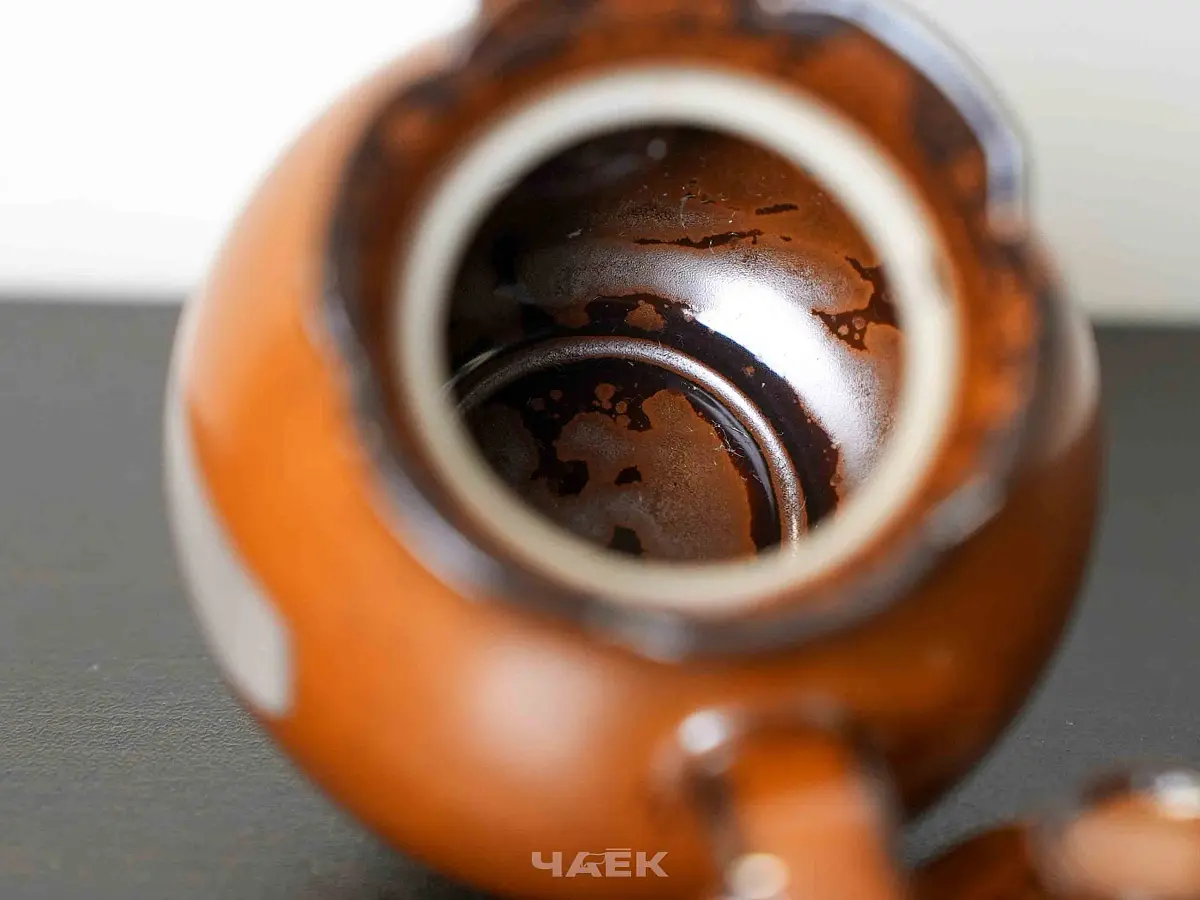 Чайник № 562, керамика Цзиндэчжэнь, 160 мл