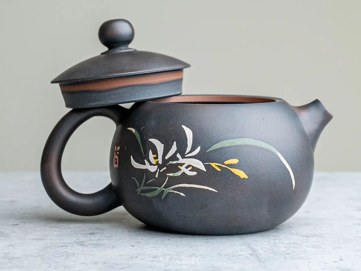 Чайник № 106 из керамики Цзяньшуй, 125 мл