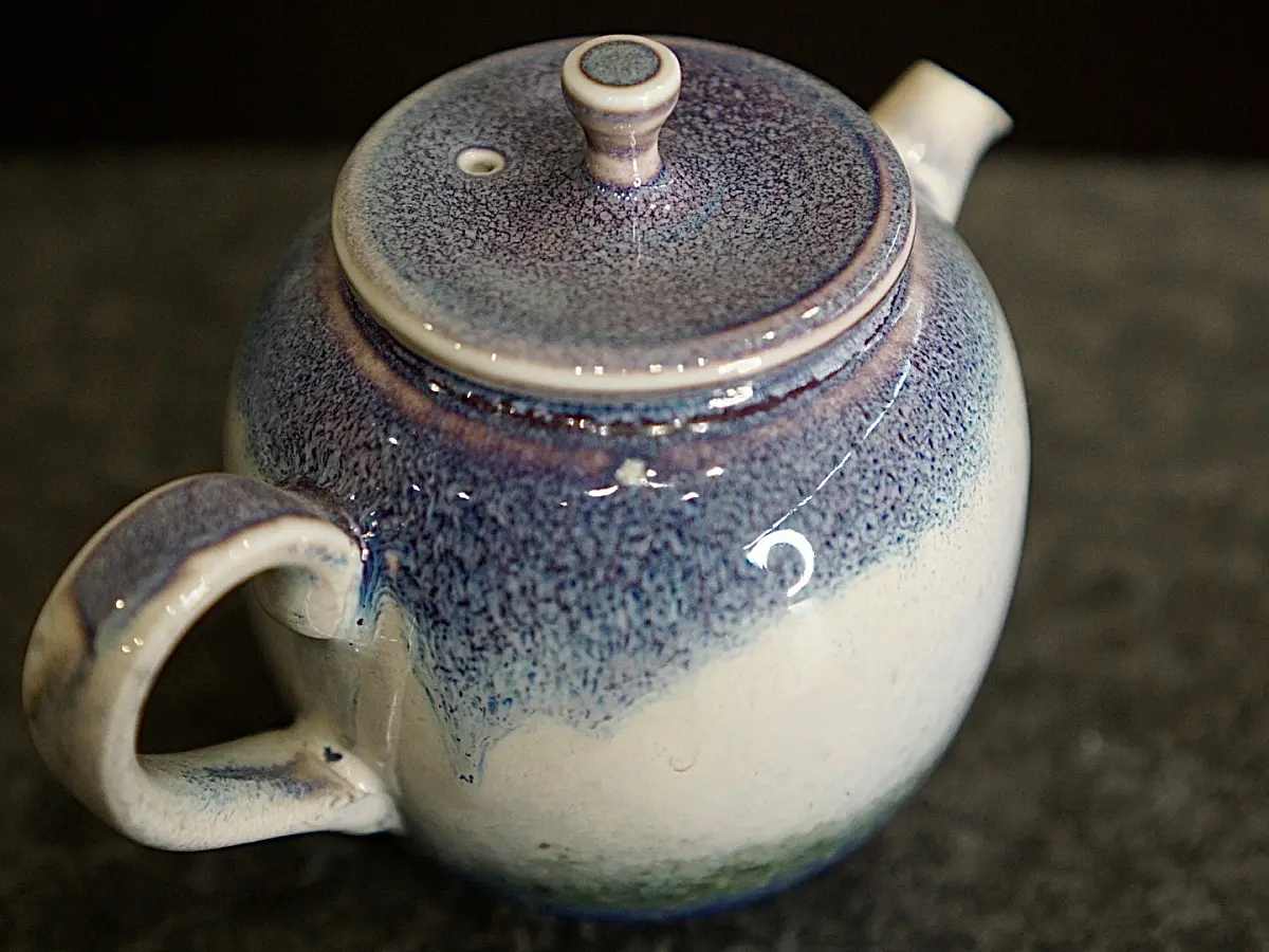 Чайник 26, керамика Цзиндэчжэнь, 200 мл