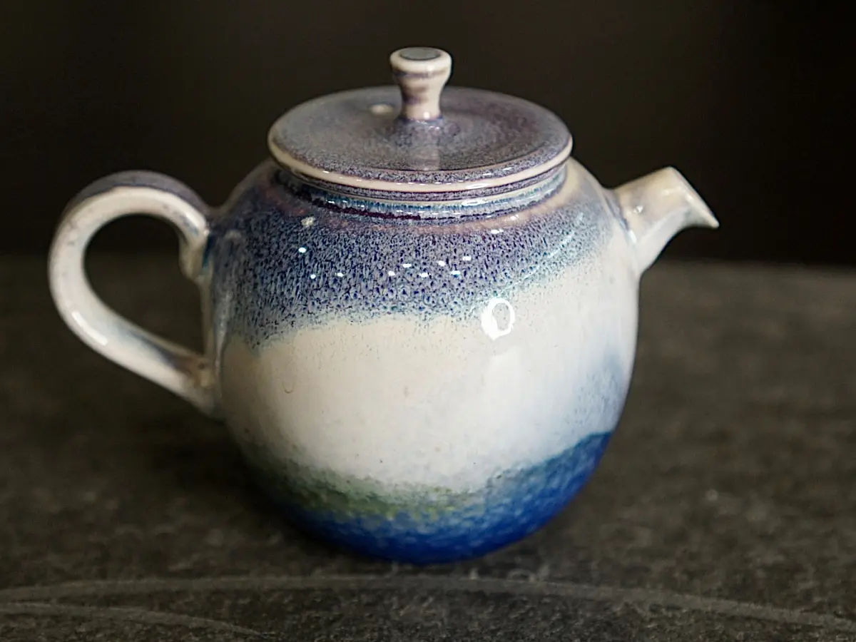 Чайник 26, керамика Цзиндэчжэнь, 200 мл