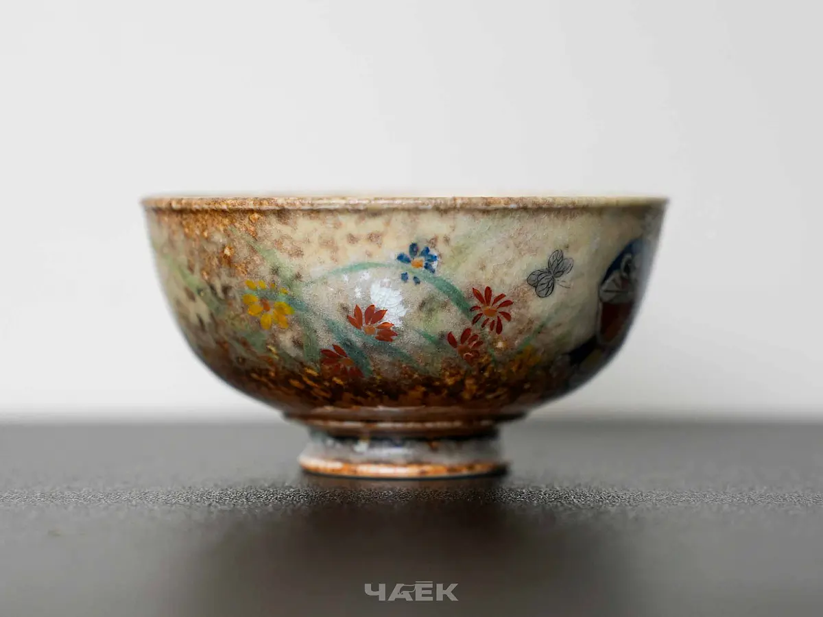 Пиала «Дораэмон» № 331, керамика Цзиндэчжэнь, 107 мл