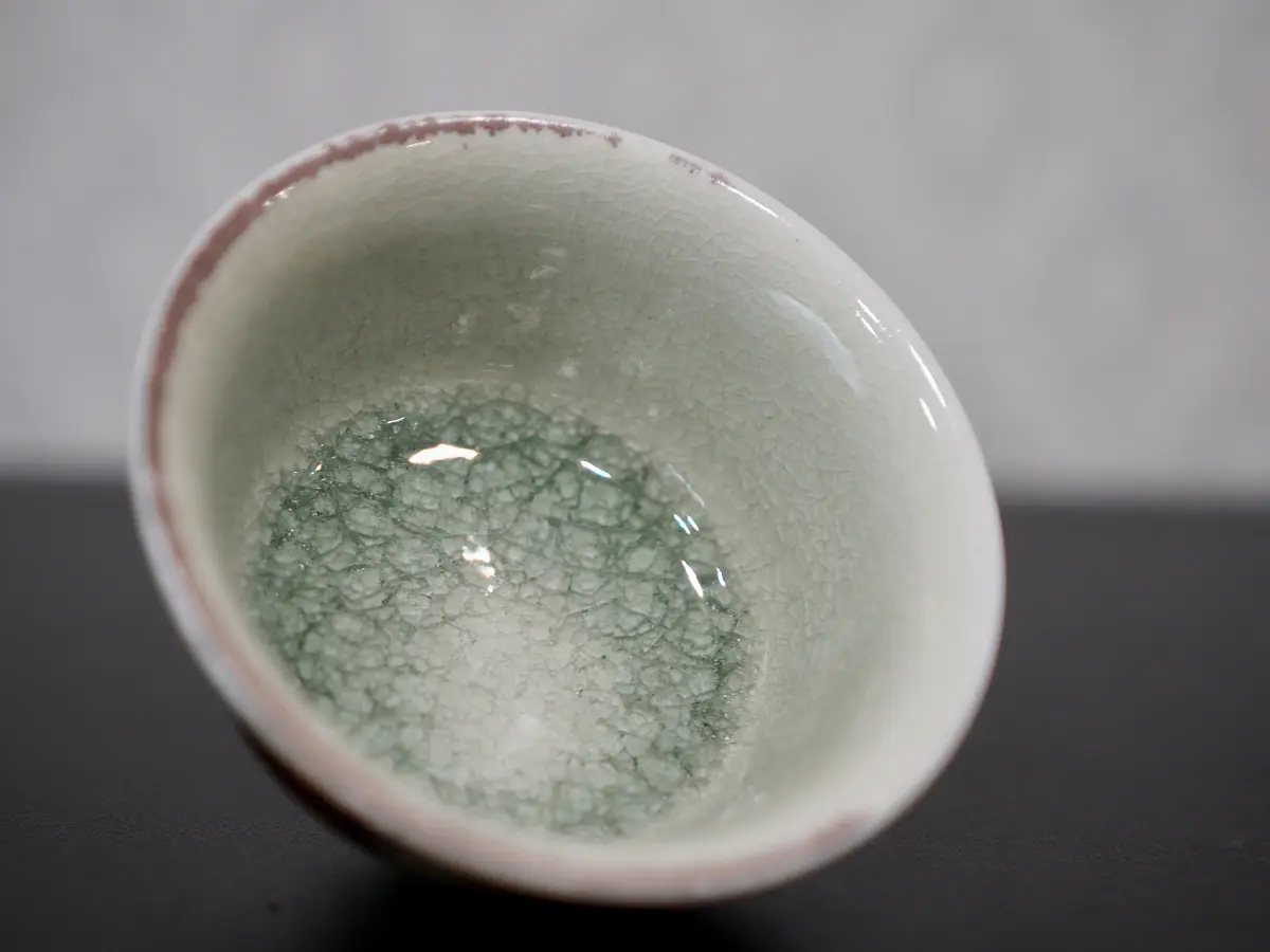 Пиала 232, керамика Цзиндэчжень, 85 мл