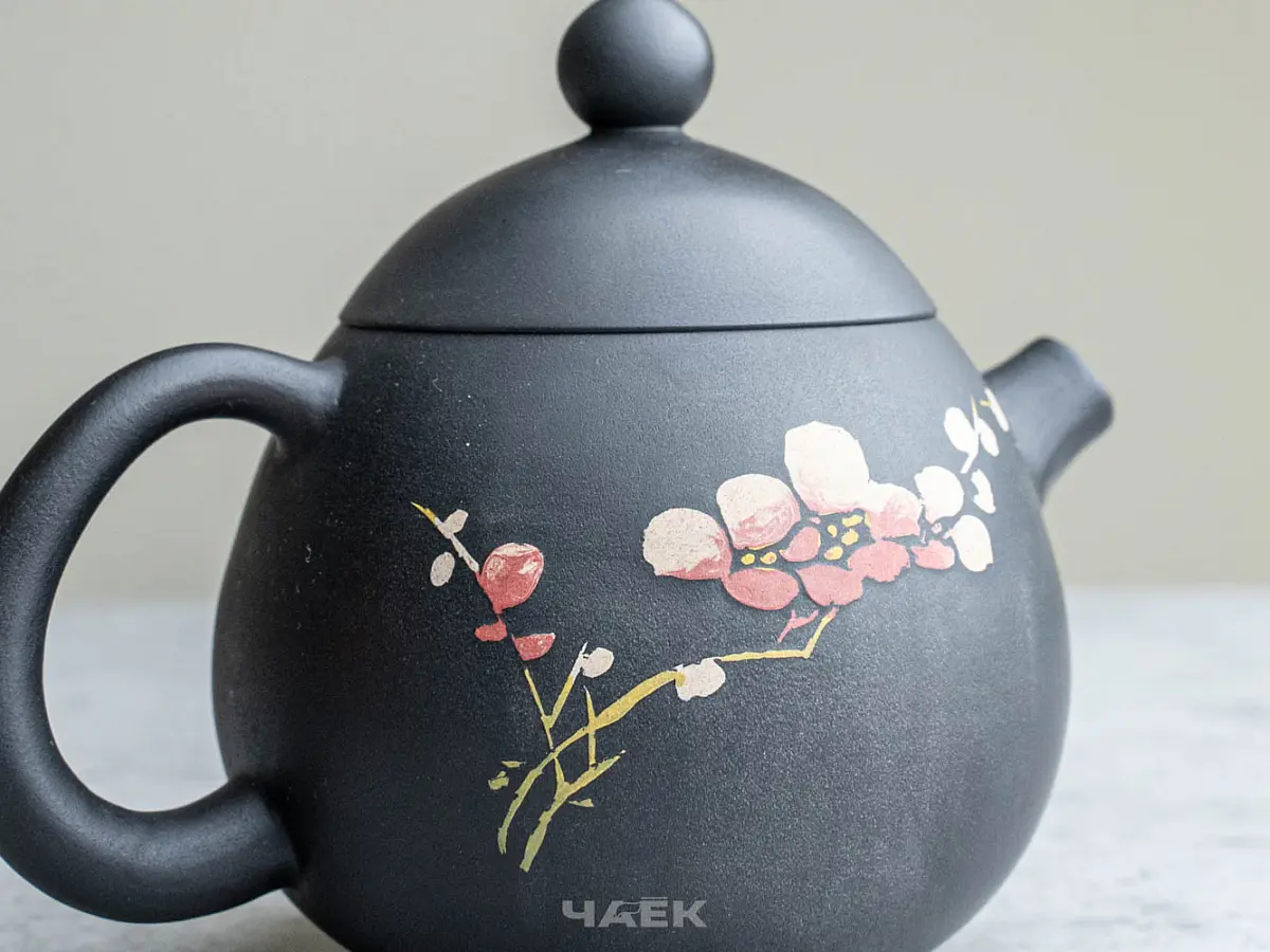 Чайник № 124 из керамики Цзяньшуй, 146 мл