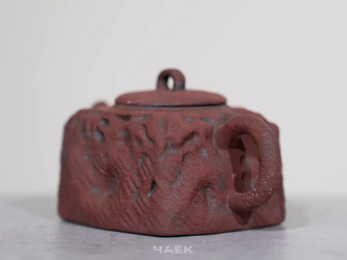 Чайник № 613, керамика Дэхуа, 100 мл