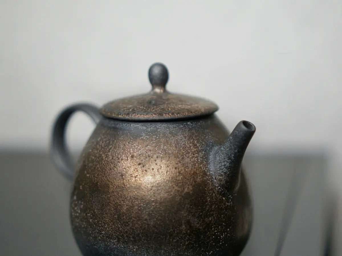 Чайник № 2, керамика Дэхуа, 200 мл