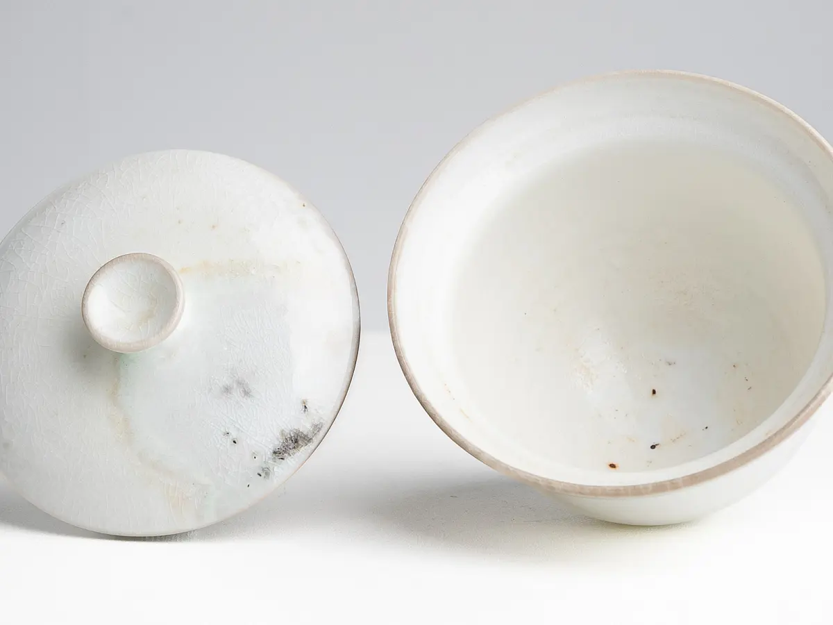 Гайвань № 251, керамика Дэхуа, 110 мл