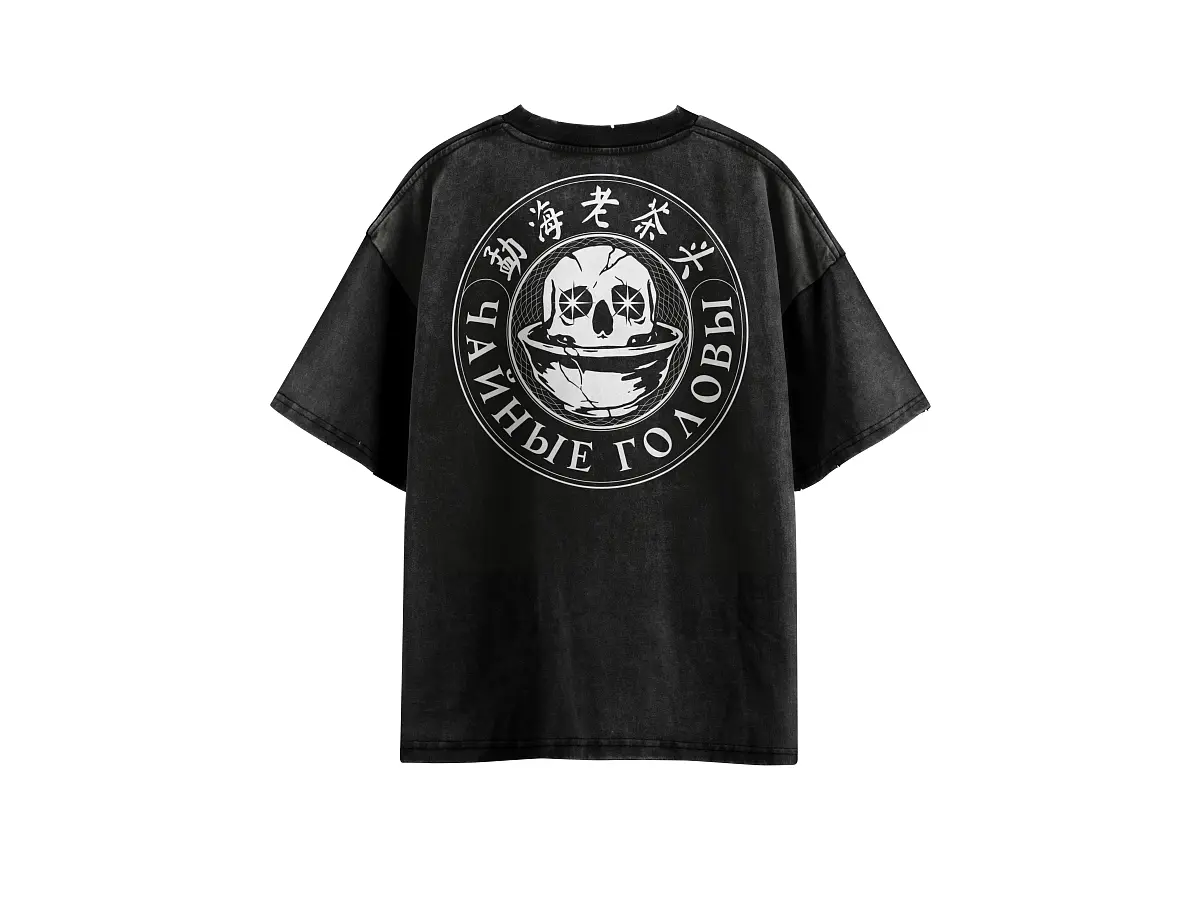 Футболка «Чайные головы»