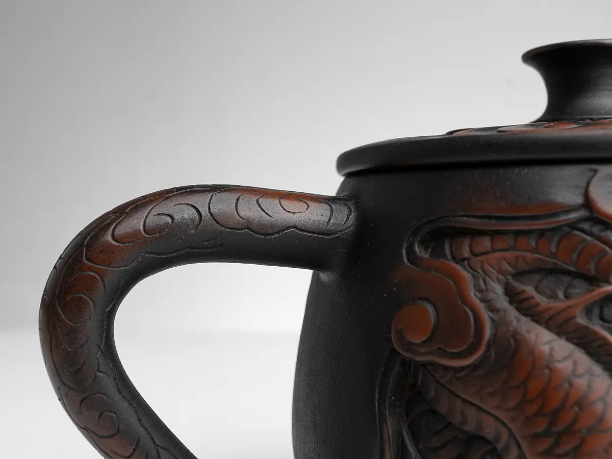 Чайник № 802 из керамики Цзяньшуй, 224 мл