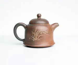 Чайник из Гуанси № 1013, керамика Циньчжоу, 200 мл