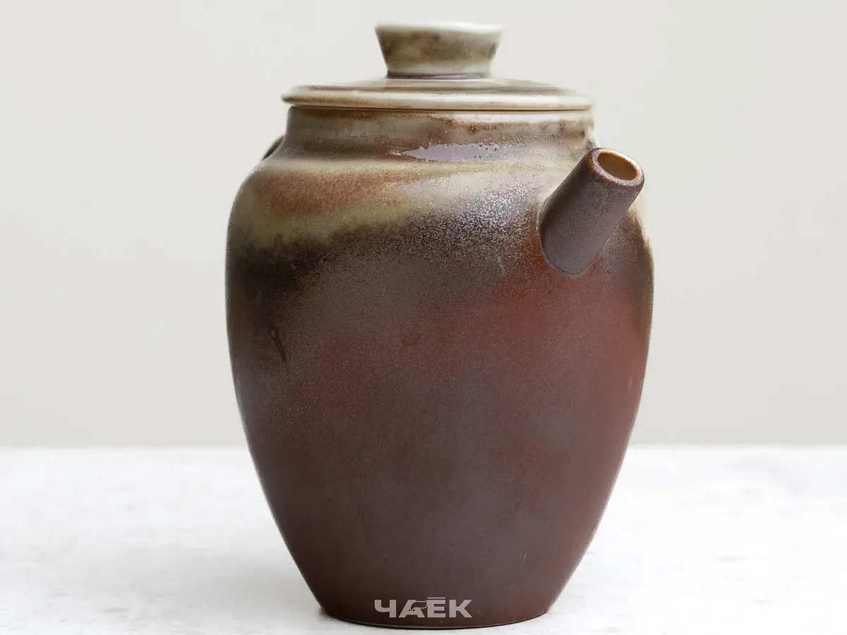 Чайник № 21, керамика Цзиндэчжэнь, 105 мл