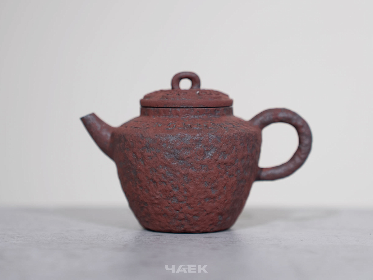 Чайник №611, керамика Дэхуа, 100 мл