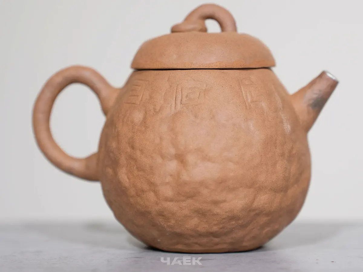 Чайник № 607, керамика Дэхуа, 160 мл