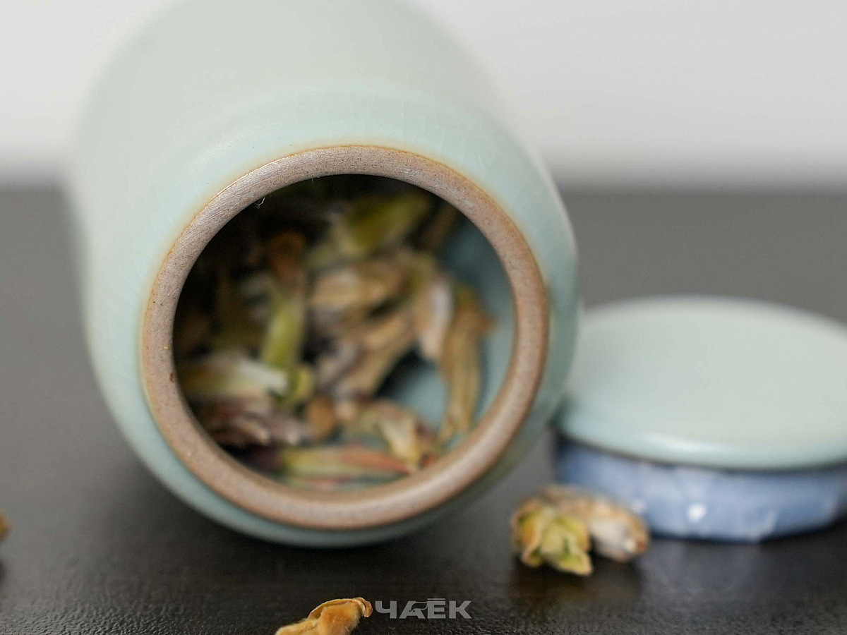 Чайница для хранения №7, 50 мл | Интернет-магазин Чаёк