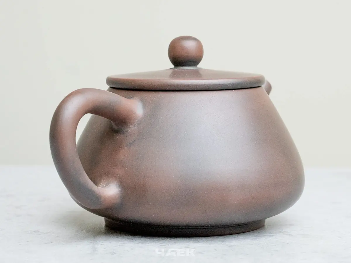 Чайник из Гуанси № 161, керамика Циньчжоу, 142 мл