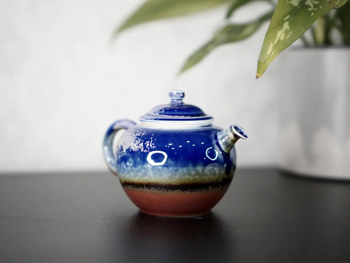 Чайник № 133, керамика Цзиндэчжень, 201 мл