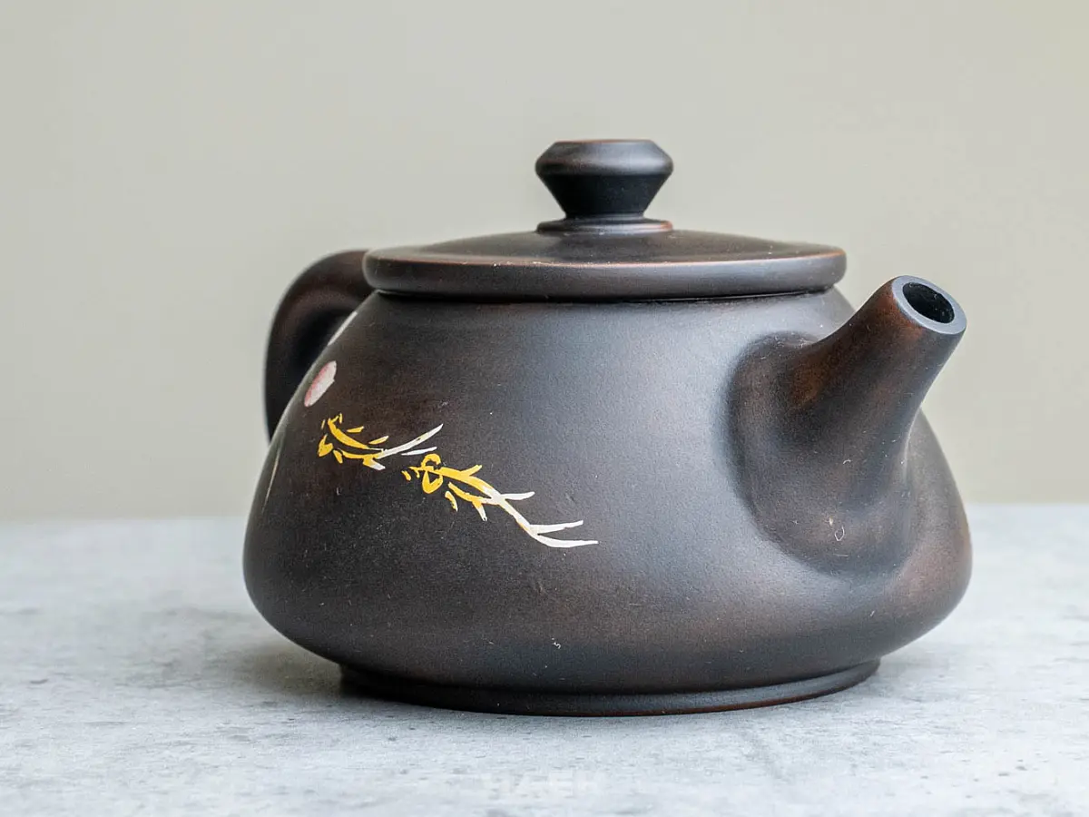 Чайник № 91 из керамики Цзяньшуй, 160 мл