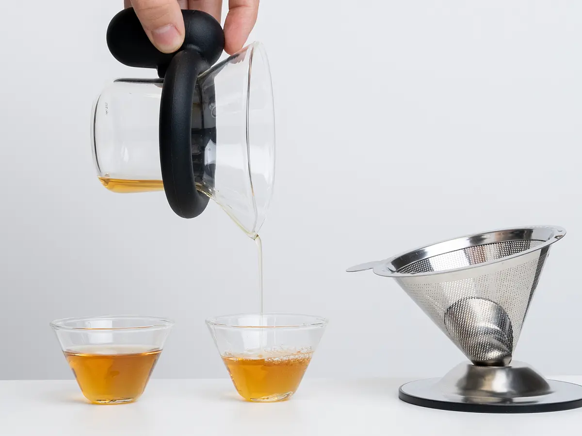 Фильтр-типот с пиалами № 14, 150 мл