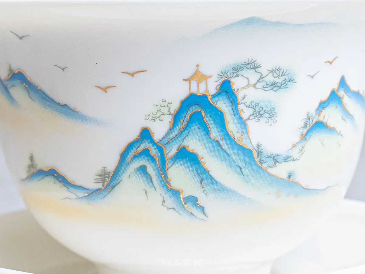 Гайвань №140, фарфор, 120 мл