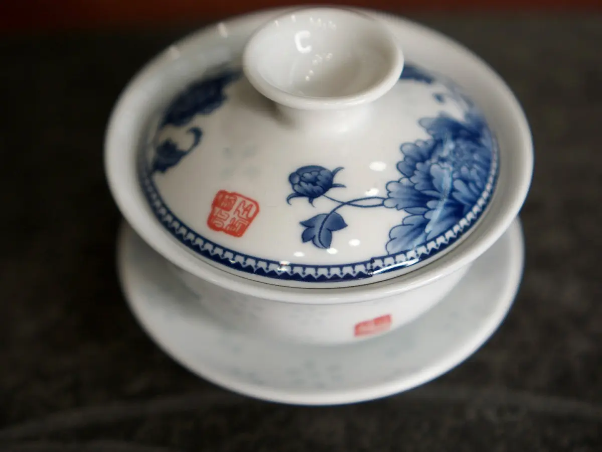 Гайвань 12, фарфор, 100 мл