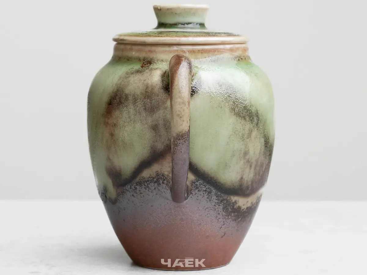 Чайник № 708, керамика Цзиндэчжэнь, 110 мл