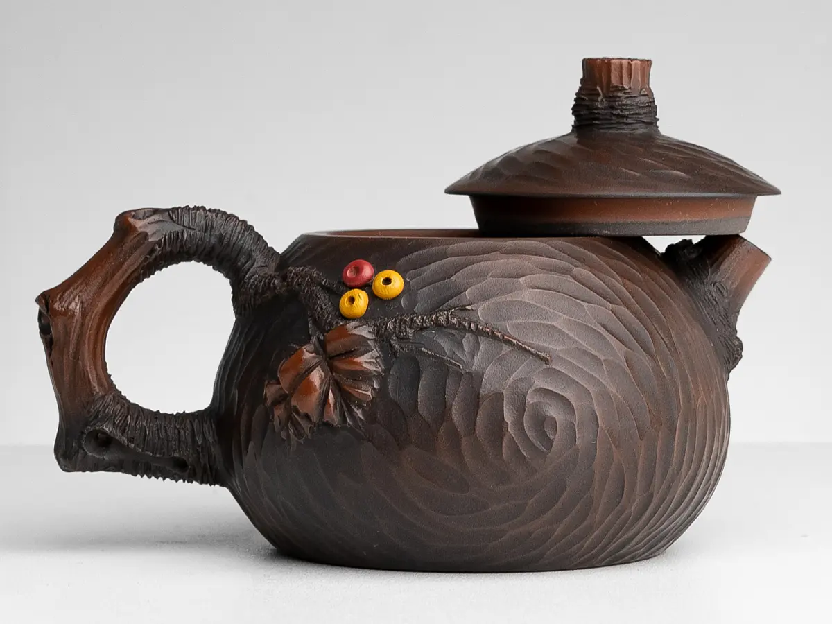 Чайник № 789 из керамики Цзяньшуй, 210 мл