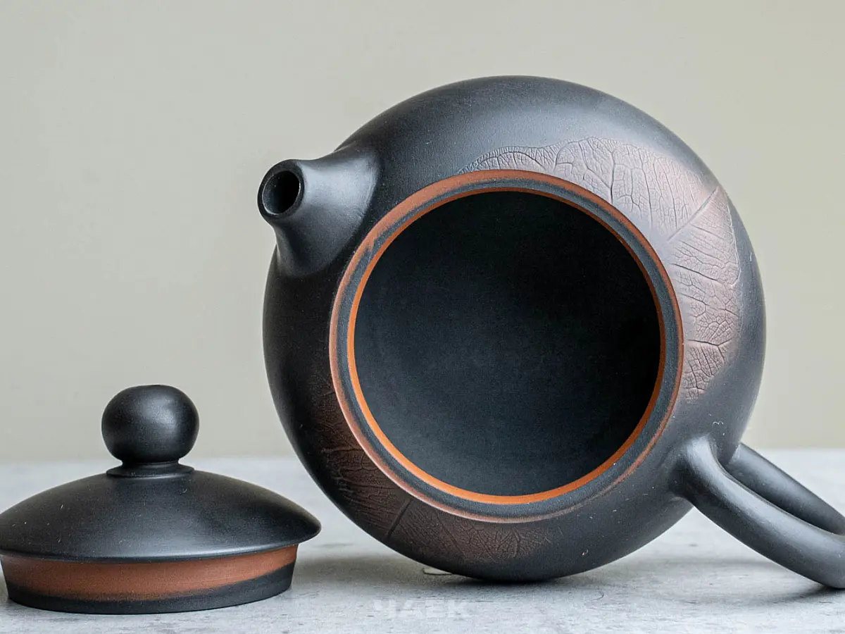 Чайник № 123 из керамики Цзяньшуй, 147 мл