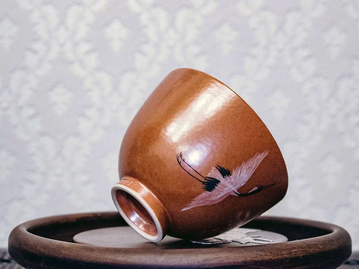 Пиала 186, керамика Цзиндэчжэнь, 99 мл