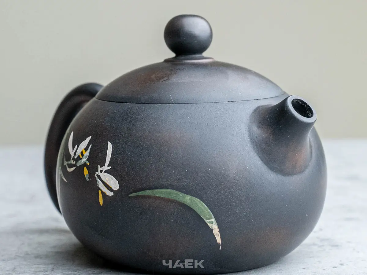 Чайник № 117 из керамики Цзяньшуй, 125 мл