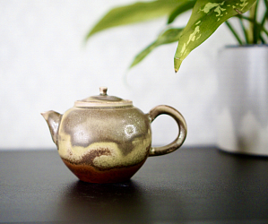 Чайник 123, керамика Цзиндэчжень, 193 мл