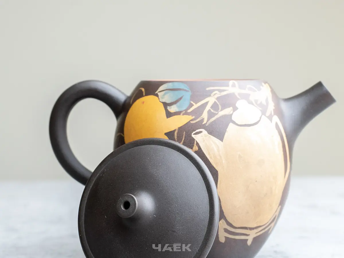 Чайник № 79 из керамики Цзяньшуй, 130 мл